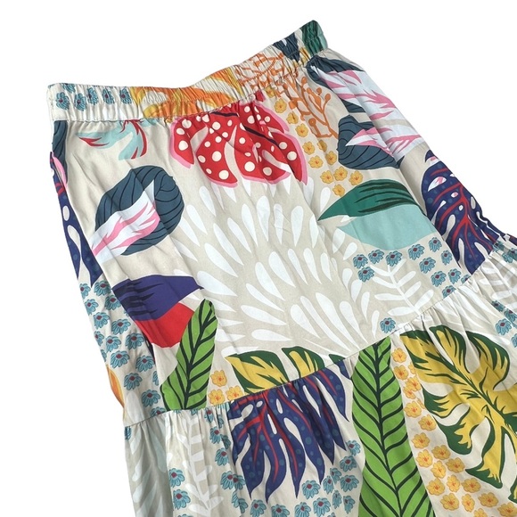 Maude Vivante Women’s Boho Floral Skirt In Size XS - Picture 6 of 6